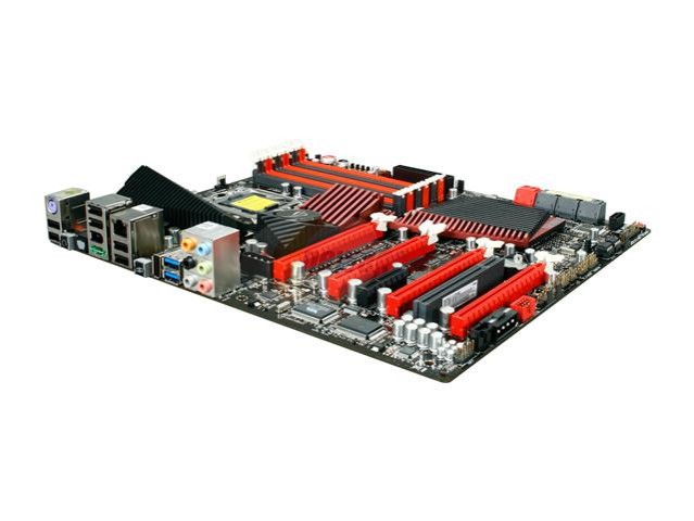 ASUS Rampage III Extreme, LGA 1366/Sockel B, Intel (90